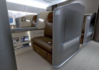 Luxury Travel on Singapore Airlines
